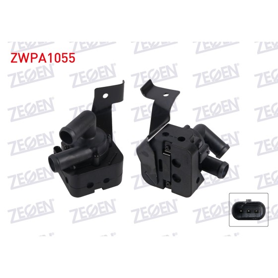 ZEGEN Devirdaim Su Pompası - Bmw Yardimci SU Pompasi 5 Serisi (F10) 2010-2014 / 7 Serisi (F01) 2009-2012 - Kod ZWPA1055 - OEM 64119230234 ürün görseli