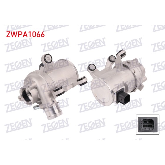 ZEGEN Devirdaim Su Pompası - Yardimci SU Pompasi Mercedes-benz C Serisi (W205) C180, C200 2014 - Kod ZWPA1066 - OEM A2742000207 ürün görseli