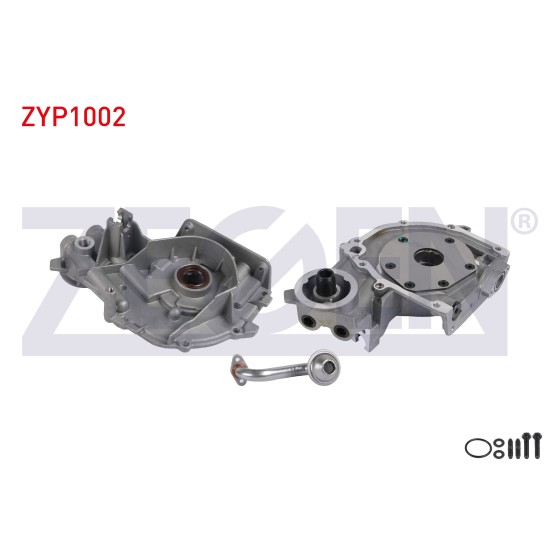 ZEGEN Yağ Pompası - Borulu Fiat Albea - Fiat Palio - Fiat Punto - Fiat Brava - Fiat Bravo I - Fiat Stilo - Fiat Siena 1.2 16V (188 A5.000-188 A4.000) 1995-2009 - Kod ZYP1002 - OEM 45738256 ürün görseli