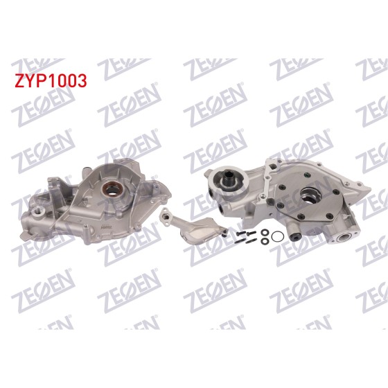 ZEGEN Yağ Pompası - Fiat Palio - Fiat Siena 1.2i 8V (178 E2.000-176 B9-a7-a8.000) 1996-2005 / Fiat Punto 1.2 8V (188 A5.000) 1993-2009 - Kod ZYP1003 ürün görseli