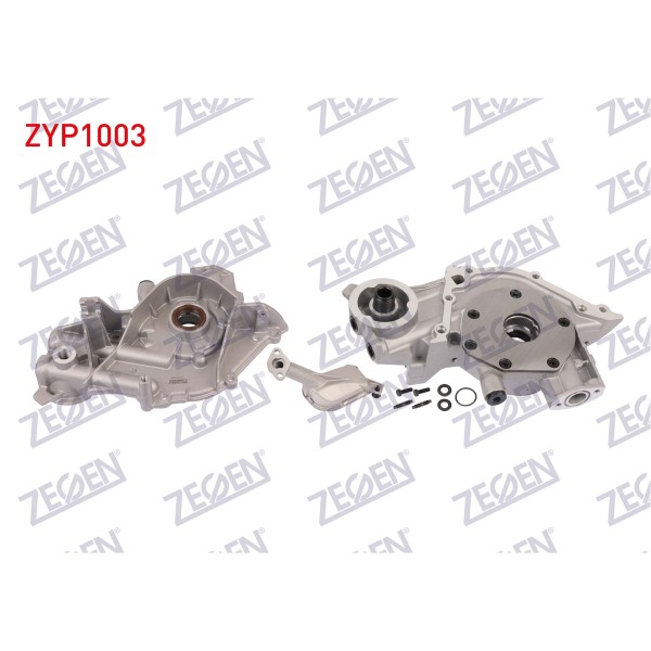 ZEGEN Yağ Pompası - Fiat Palio - Fiat Siena 1.2i 8V (178 E2.000-176 B9-a7-a8.000) 1996-2005 / Fiat Punto 1.2 8V (188 A5.000) 1993-2009 - Kod ZYP1003