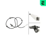 Optimal ABS Hız Sensörü (Arka) – 06S279 / OEM 96536631