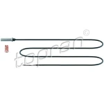 Topran ABS Hız Sensörü (Arka) – 115376001 / OEM A9015421117