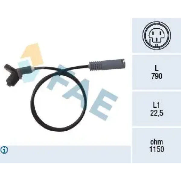 FAE ABS Hız Sensörü (Arka) – 78017