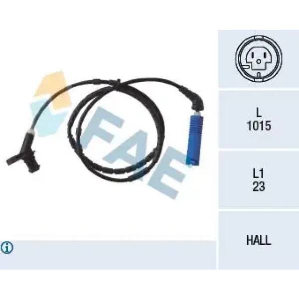FAE ABS Hız Sensörü (Arka) – 78039 / OEM ALS438