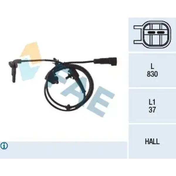 FAE ABS Hız Sensörü (Arka) – 78109