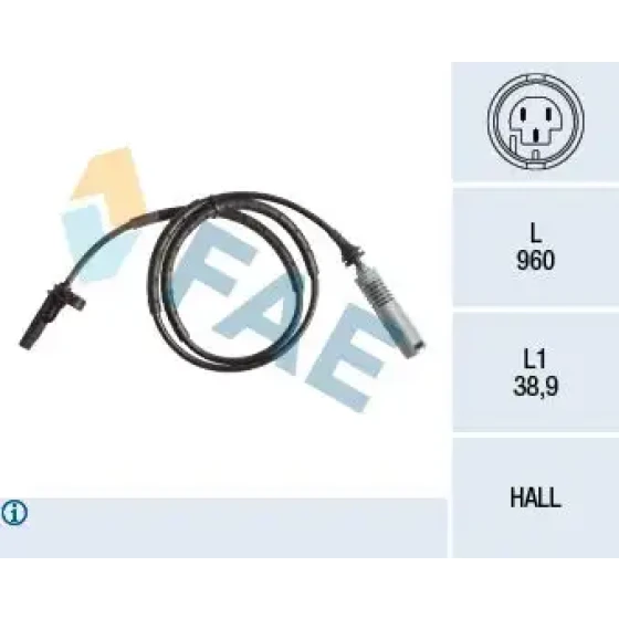 FAE ABS Hız Sensörü (Arka) – 78182 / OEM 34526764610 ürün görseli