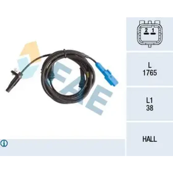 FAE ABS Hız Sensörü (Arka) – 78234 / OEM 4545K7 ürün görseli