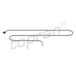 Topran ABS Hız Sensörü (arka Sağ) – 115967001 / OEM 2E0927801A