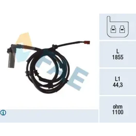 FAE ABS Hız Sensörü (arka Sağ) – 78069 / OEM 56027722 ürün görseli