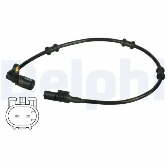 Delphi ABS Hız Sensörü (arka Sağ) – SS20338 / OEM A1635401117 ürün görseli