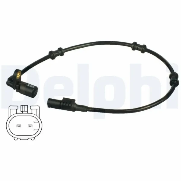 Delphi ABS Hız Sensörü (arka Sağ) – SS20338 / OEM A1635401117