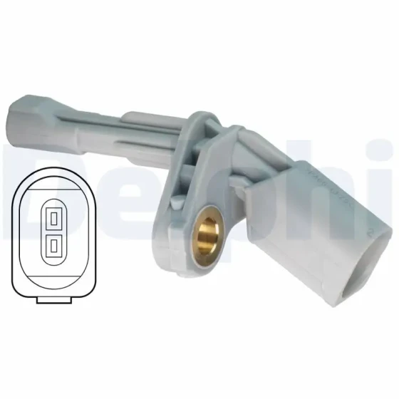Delphi ABS Hız Sensörü (arka Sağ) – SS20571 / OEM WHT003858A ürün görseli