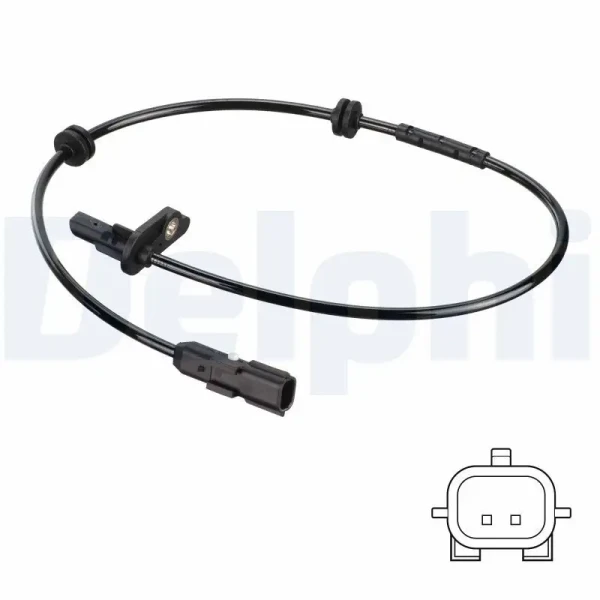 Delphi ABS Hız Sensörü (arka Sağ) – SS20747 / OEM 479007376R