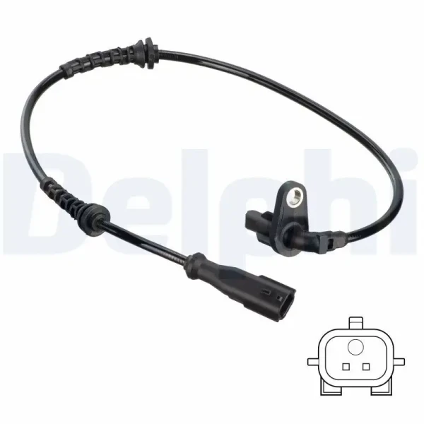 Delphi ABS Hız Sensörü (arka Sağ) – SS20812 / OEM 479508200R