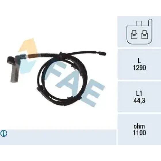FAE ABS Hız Sensörü (arka Sol) – 78068 / OEM 56027723 ürün görseli