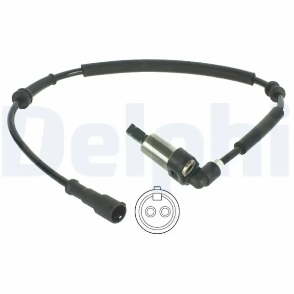 Delphi ABS Hız Sensörü (arka Sol) – SS20145 / OEM 7700834761
