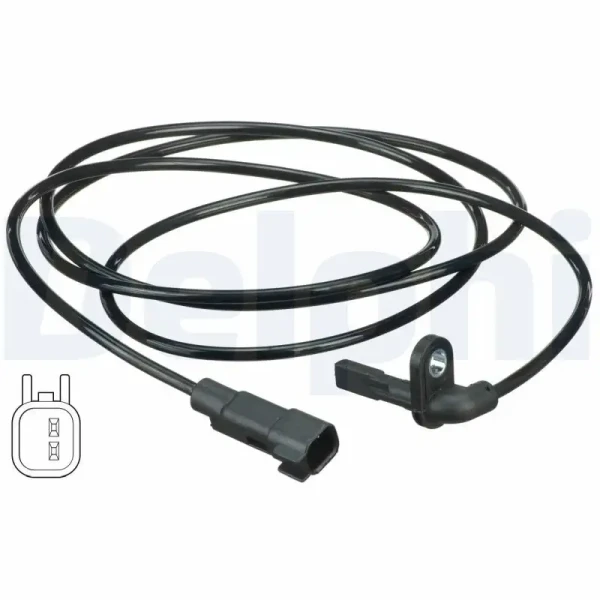 Delphi ABS Hız Sensörü (arka Sol) – SS20357
