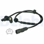 Delphi ABS Hız Sensörü (arka Sol) – SS20474 / OEM 479006432R