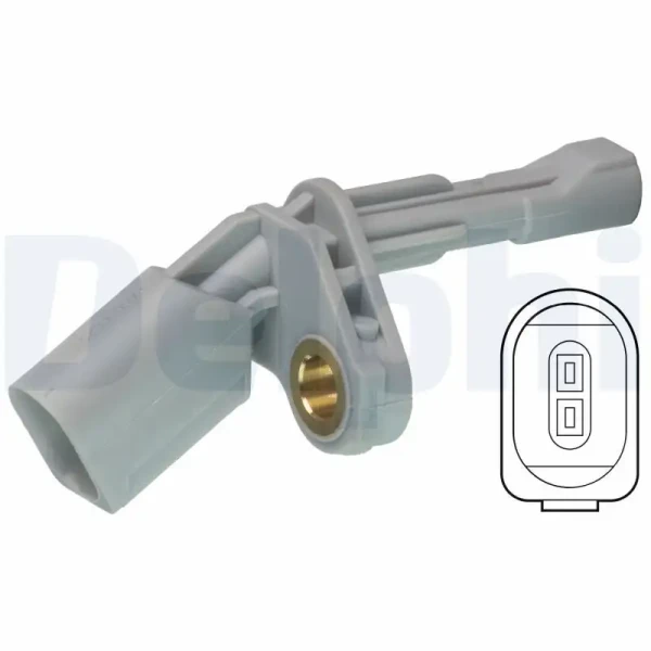Delphi ABS Hız Sensörü (arka Sol) – SS20570 / OEM WHT003859A