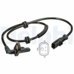 Delphi ABS Hız Sensörü (arka Sol) – SS20601 / OEM 8200195828