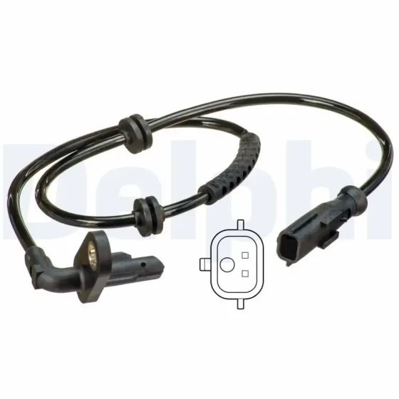Delphi ABS Hız Sensörü (arka Sol) – SS20601 / OEM 8200195828 ürün görseli