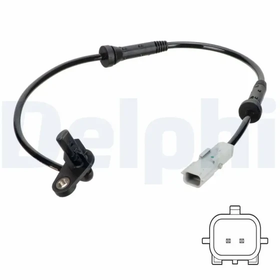 Delphi ABS Hız Sensörü (arka Sol) – SS20758 / OEM 479008777R ürün görseli
