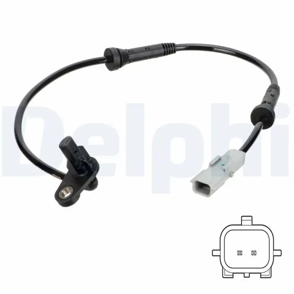 Delphi ABS Hız Sensörü (arka Sol) – SS20758 / OEM 479008777R