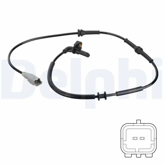 Delphi ABS Hız Sensörü (arka Sol) – SS20761 / OEM 4545C9 ürün görseli