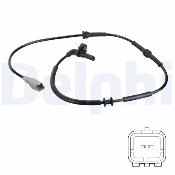 Delphi ABS Hız Sensörü (arka Sol) – SS20761 / OEM 4545C9