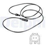 Delphi ABS Hız Sensörü (arka Sol) – SS20795 / OEM A9065400117