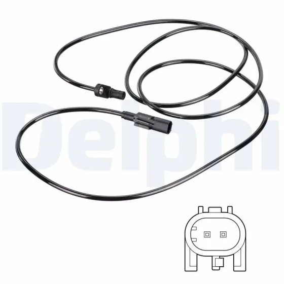 Delphi ABS Hız Sensörü (arka Sol) – SS20795 / OEM A9065400117 ürün görseli