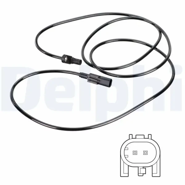 Delphi ABS Hız Sensörü (arka Sol) – SS20795 / OEM A9065400117