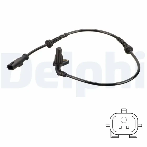 Delphi ABS Hız Sensörü (arka Sol) – SS20818 / OEM 479007637R ürün görseli
