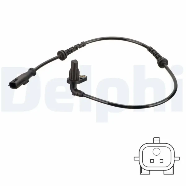 Delphi ABS Hız Sensörü (arka Sol) – SS20818 / OEM 479007637R