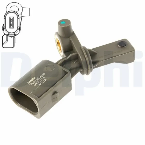 Delphi ABS Hız Sensörü (arka Sol) – SS21274-12B1 / OEM WHT003863A ürün görseli