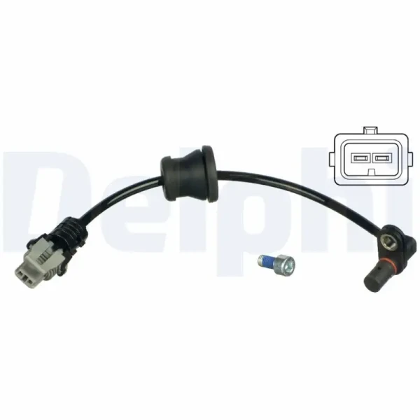 Delphi ABS Hız Sensörü (Arka) – SS20318 / OEM 96626080