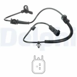 Delphi ABS Hız Sensörü (Arka) – SS20594