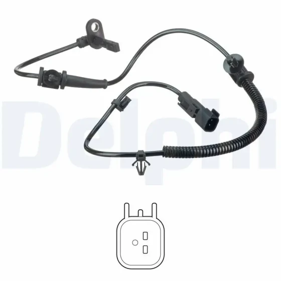 Delphi ABS Hız Sensörü (Arka) – SS20594 ürün görseli