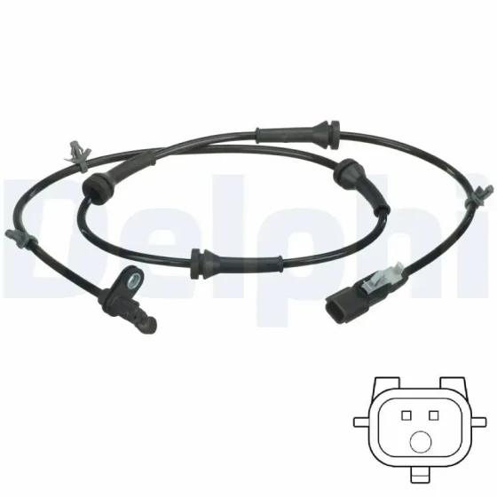 Delphi ABS Hız Sensörü (Arka) – SS20676 / OEM 47900BR60A ürün görseli