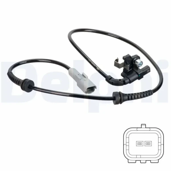 Delphi ABS Hız Sensörü (Arka) – SS20694 / OEM 4545L0