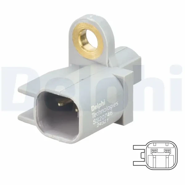 Delphi ABS Hız Sensörü (Arka) – SS20746