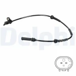 Delphi ABS Hız Sensörü (Arka) – SS20762 / OEM 34526858467