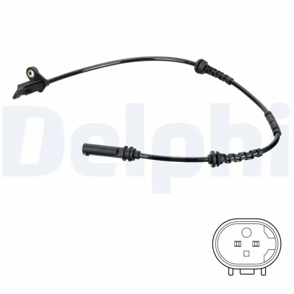Delphi ABS Hız Sensörü (Arka) – SS20762 / OEM 34526858467