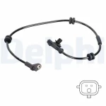 Delphi ABS Hız Sensörü (Arka) – SS20766