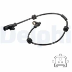 Delphi ABS Hız Sensörü (Arka) – SS20798