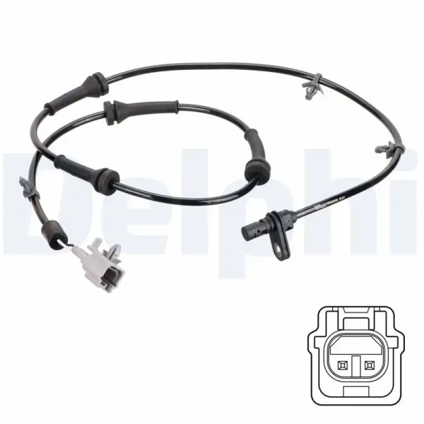 Delphi ABS Hız Sensörü (Arka) – SS20806 / OEM 47900JD000
