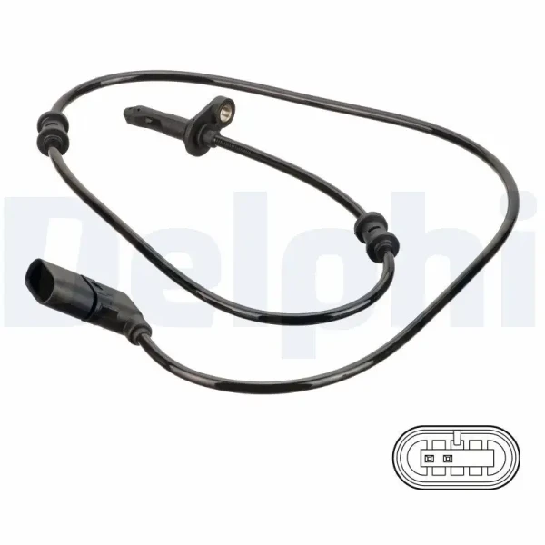 Delphi ABS Hız Sensörü (Arka) – SS20813 / OEM A2059058503