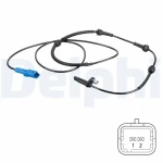 Delphi ABS Hız Sensörü (Arka) – SS20832 / OEM 4545J0