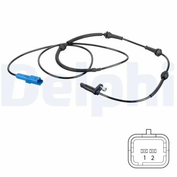 Delphi ABS Hız Sensörü (Arka) – SS20832 / OEM 4545J0